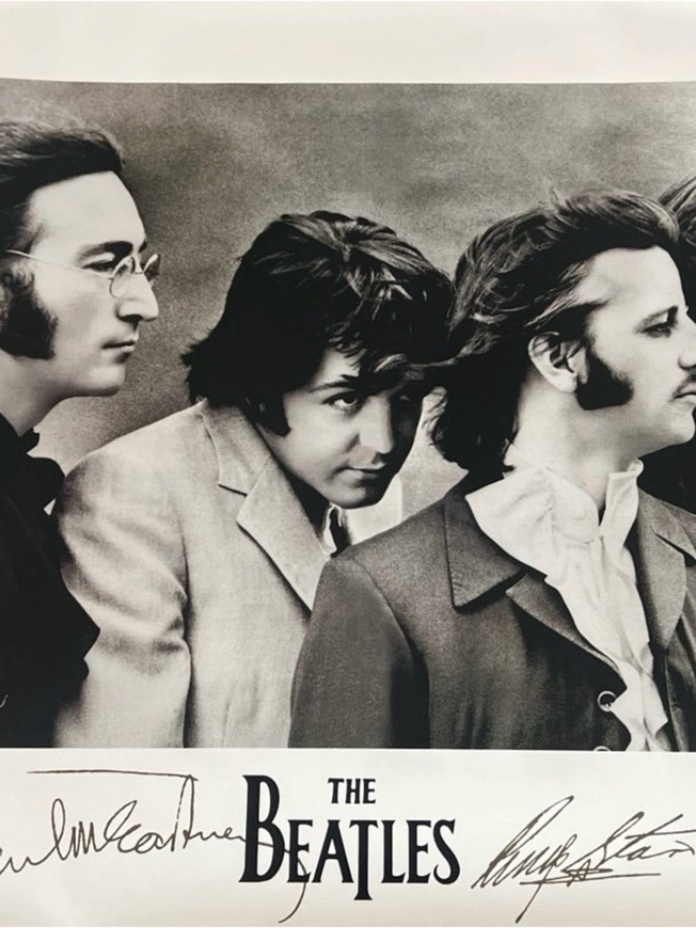 The Beatles Poster Aprox Size 24x36 Inches